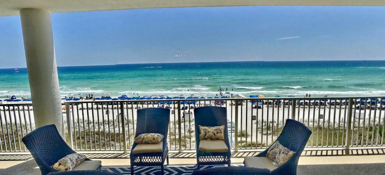 Barefoot Bliss - Beachfront Condo - Sleeps 12 Панама Сити Бийч Екстериор снимка