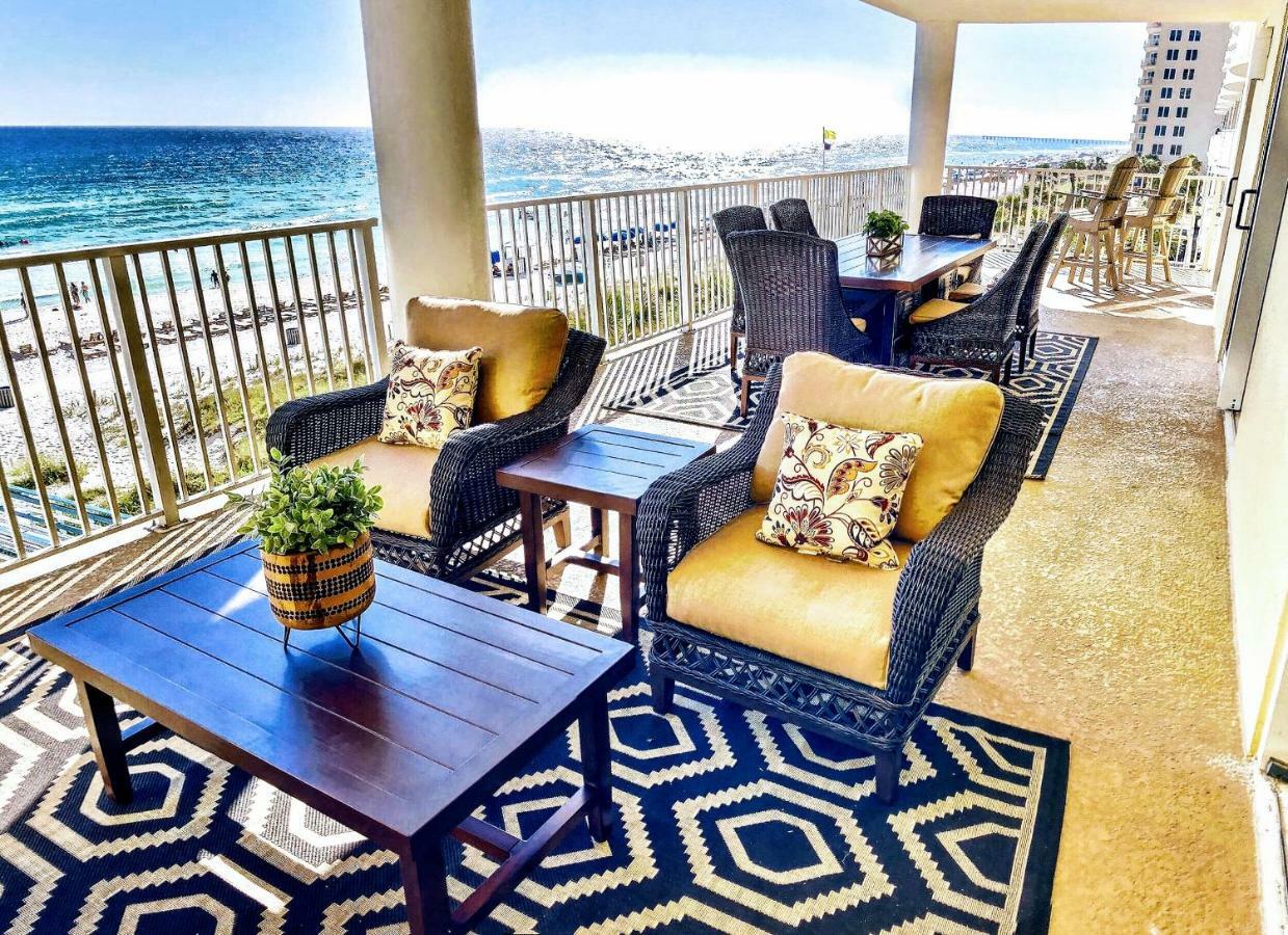 Barefoot Bliss - Beachfront Condo - Sleeps 12 Панама Сити Бийч Екстериор снимка