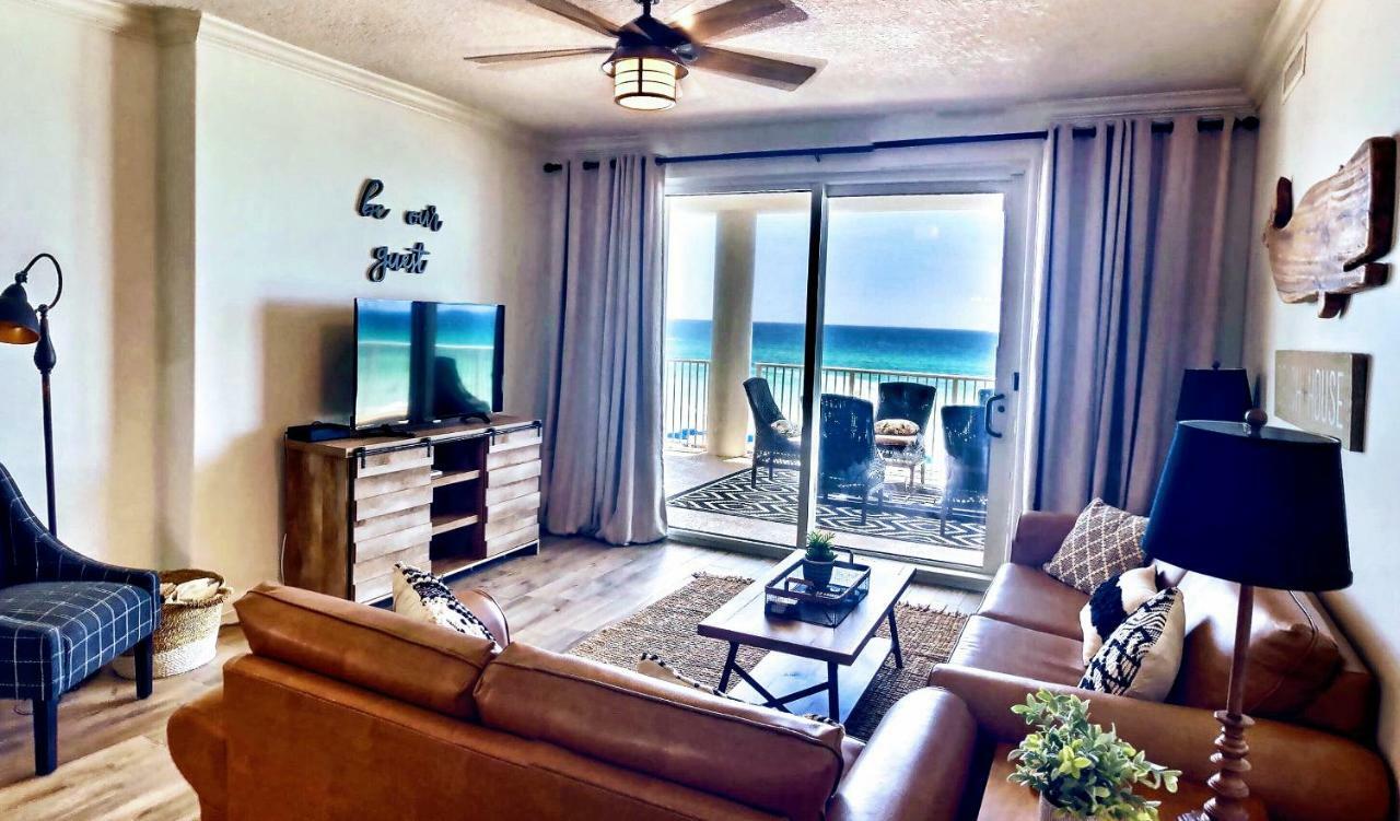 Barefoot Bliss - Beachfront Condo - Sleeps 12 Панама Сити Бийч Екстериор снимка