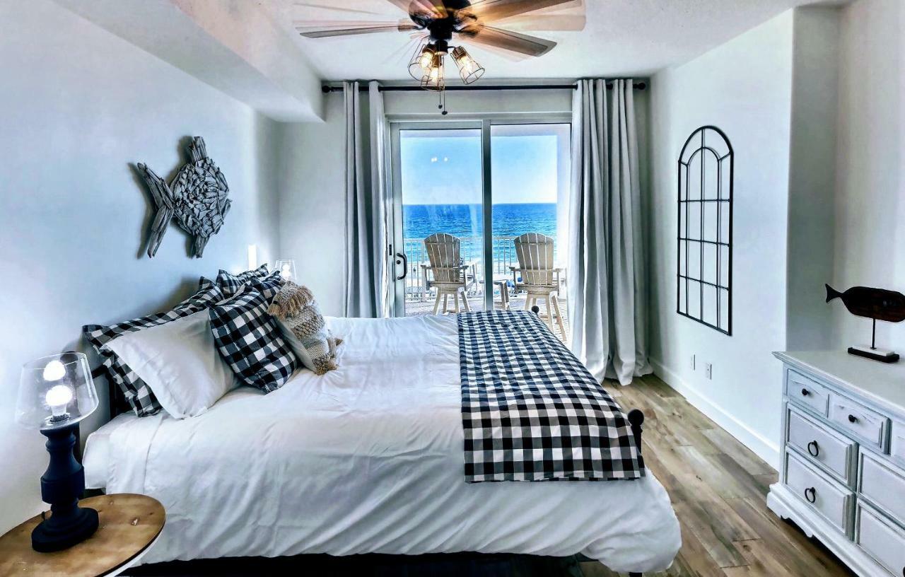 Barefoot Bliss - Beachfront Condo - Sleeps 12 Панама Сити Бийч Екстериор снимка