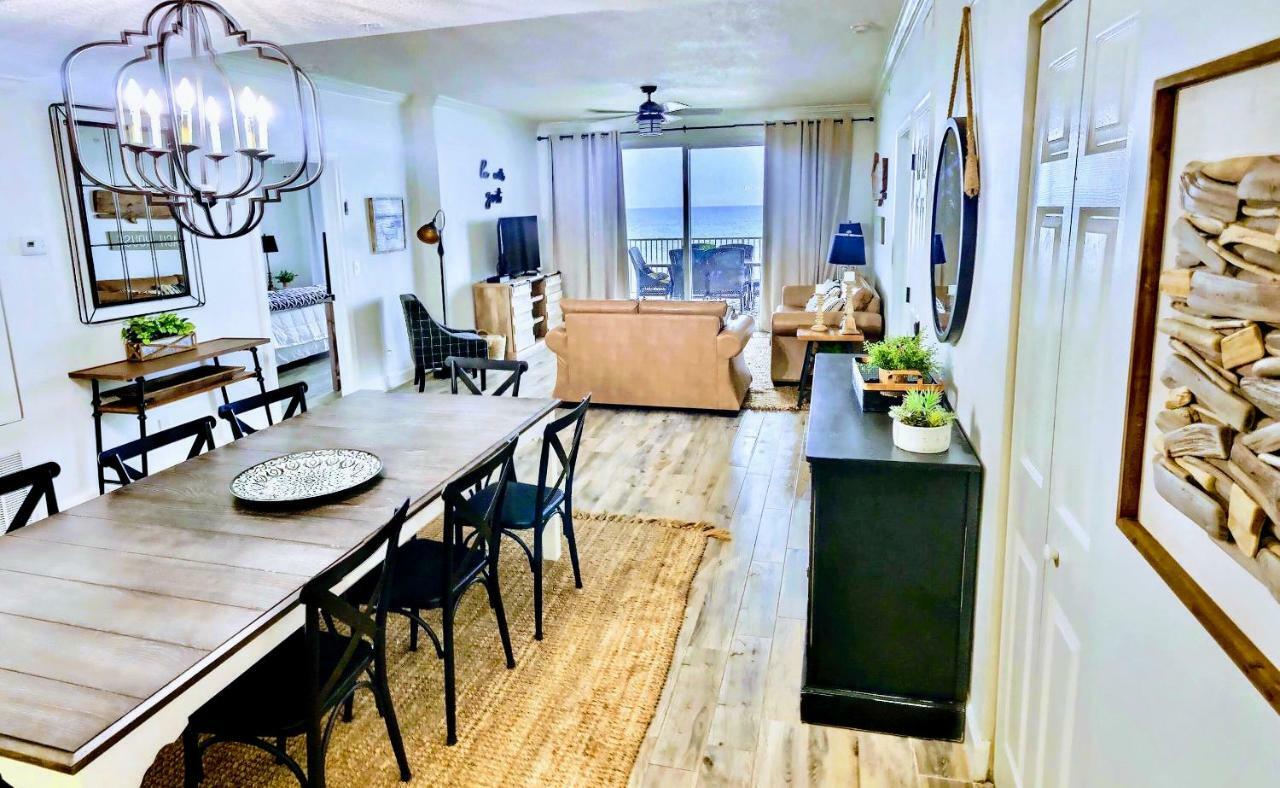 Barefoot Bliss - Beachfront Condo - Sleeps 12 Панама Сити Бийч Екстериор снимка