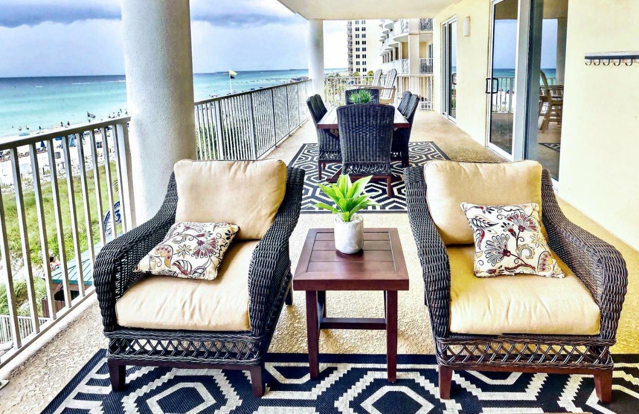 Barefoot Bliss - Beachfront Condo - Sleeps 12 Панама Сити Бийч Екстериор снимка