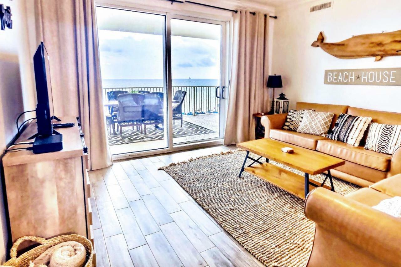 Barefoot Bliss - Beachfront Condo - Sleeps 12 Панама Сити Бийч Екстериор снимка