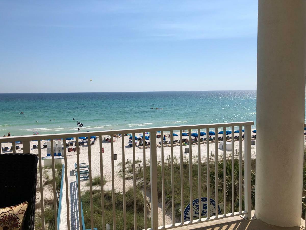 Barefoot Bliss - Beachfront Condo - Sleeps 12 Панама Сити Бийч Екстериор снимка