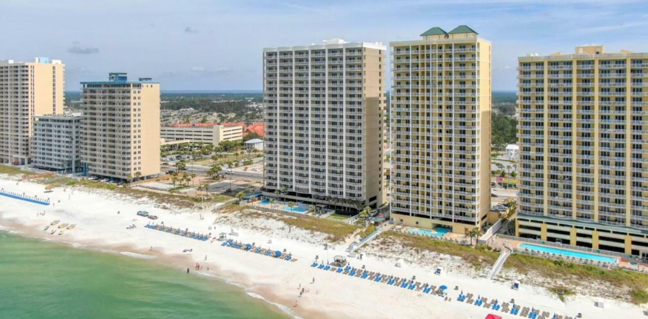 Barefoot Bliss - Beachfront Condo - Sleeps 12 Панама Сити Бийч Екстериор снимка