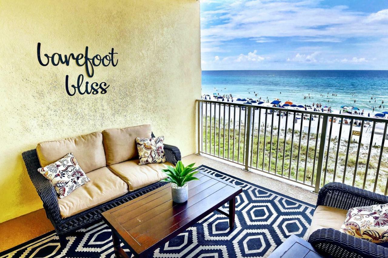 Barefoot Bliss - Beachfront Condo - Sleeps 12 Панама Сити Бийч Екстериор снимка