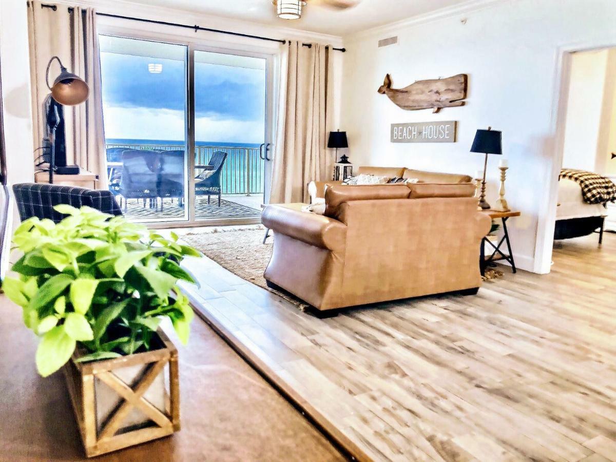 Barefoot Bliss - Beachfront Condo - Sleeps 12 Панама Сити Бийч Екстериор снимка
